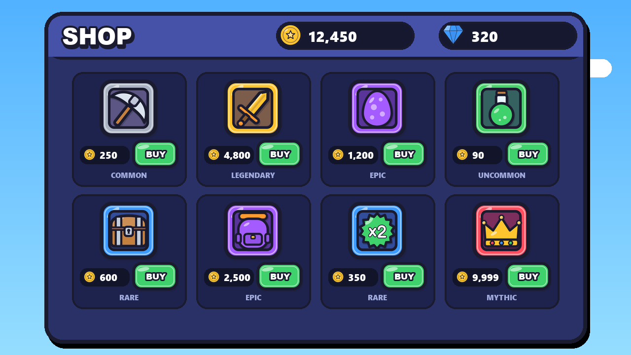 Free Simulator. Shop Icon Simulator Icon Pack for Roblox - 226 Cartoon Game Icons (SVG + PNG) by ...