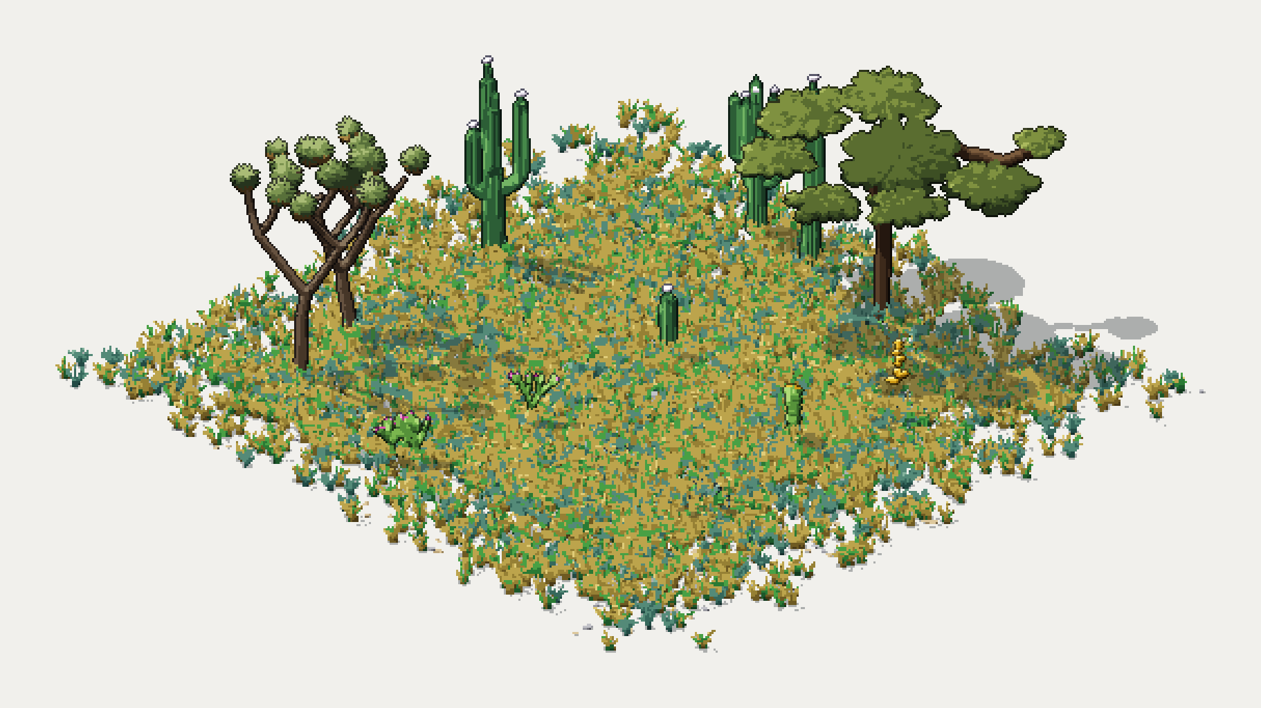 Pixel Tree Generator for Aseprite is out - PIXEL TREE GENERATOR for ...