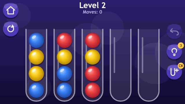 Color Sort Puzzle - Playable Demo by kibbitz