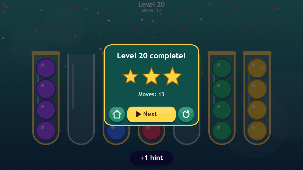 Color Sort Puzzle - Playable Demo by kibbitz