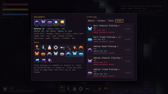 Deep Core: 99 Floors screenshot 1
