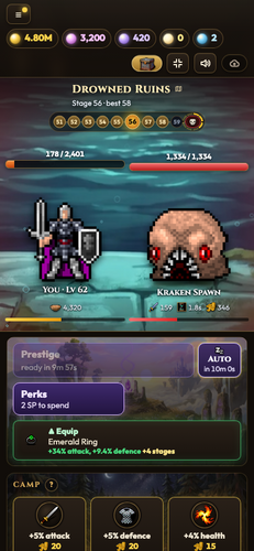 Fantasy Idle screenshot 6