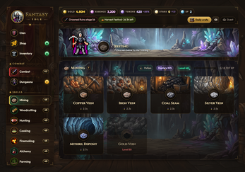 Fantasy Idle screenshot 3