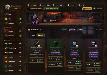 Fantasy Idle screenshot 4