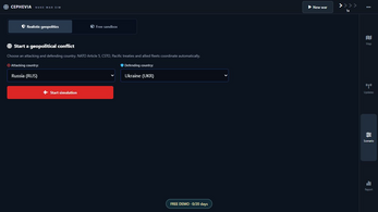 Cephevia: Nuclear War screenshot 1