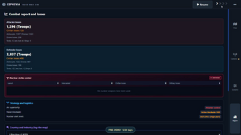 Cephevia: Nuclear War screenshot 2