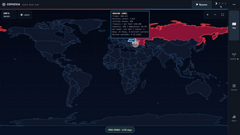 Cephevia: Nuclear War screenshot 3