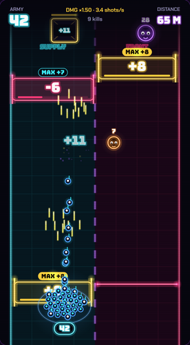 Lane Clash screenshot 3