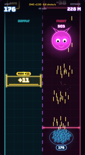 Lane Clash screenshot 1