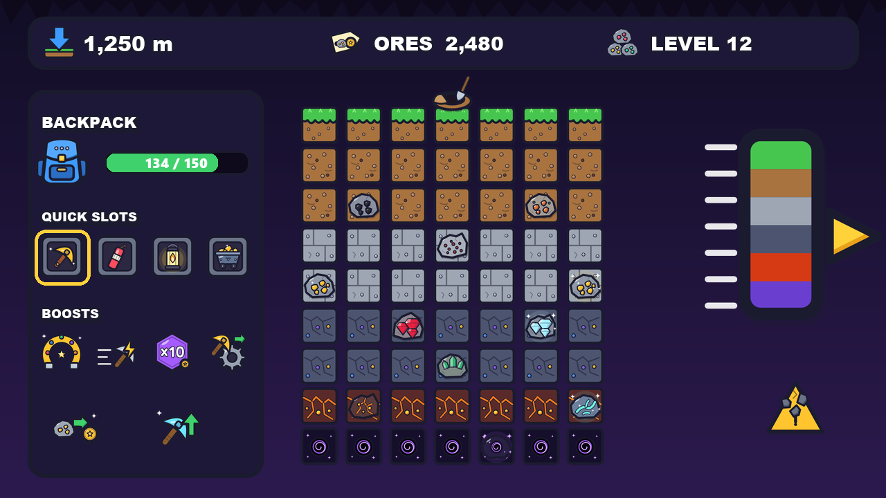 Export Status Icon Mining Icon Pack for Roblox - 194 Cartoon Ores, Tools and UI Icons (SVG ...