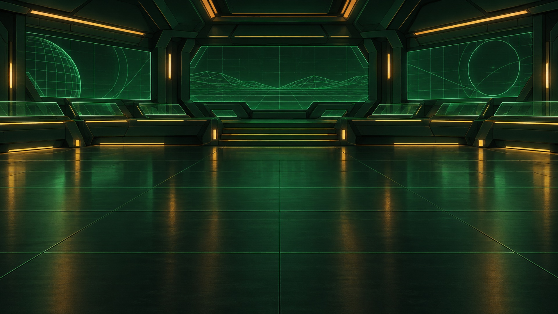 Vectorline Terminal UI by brightridge