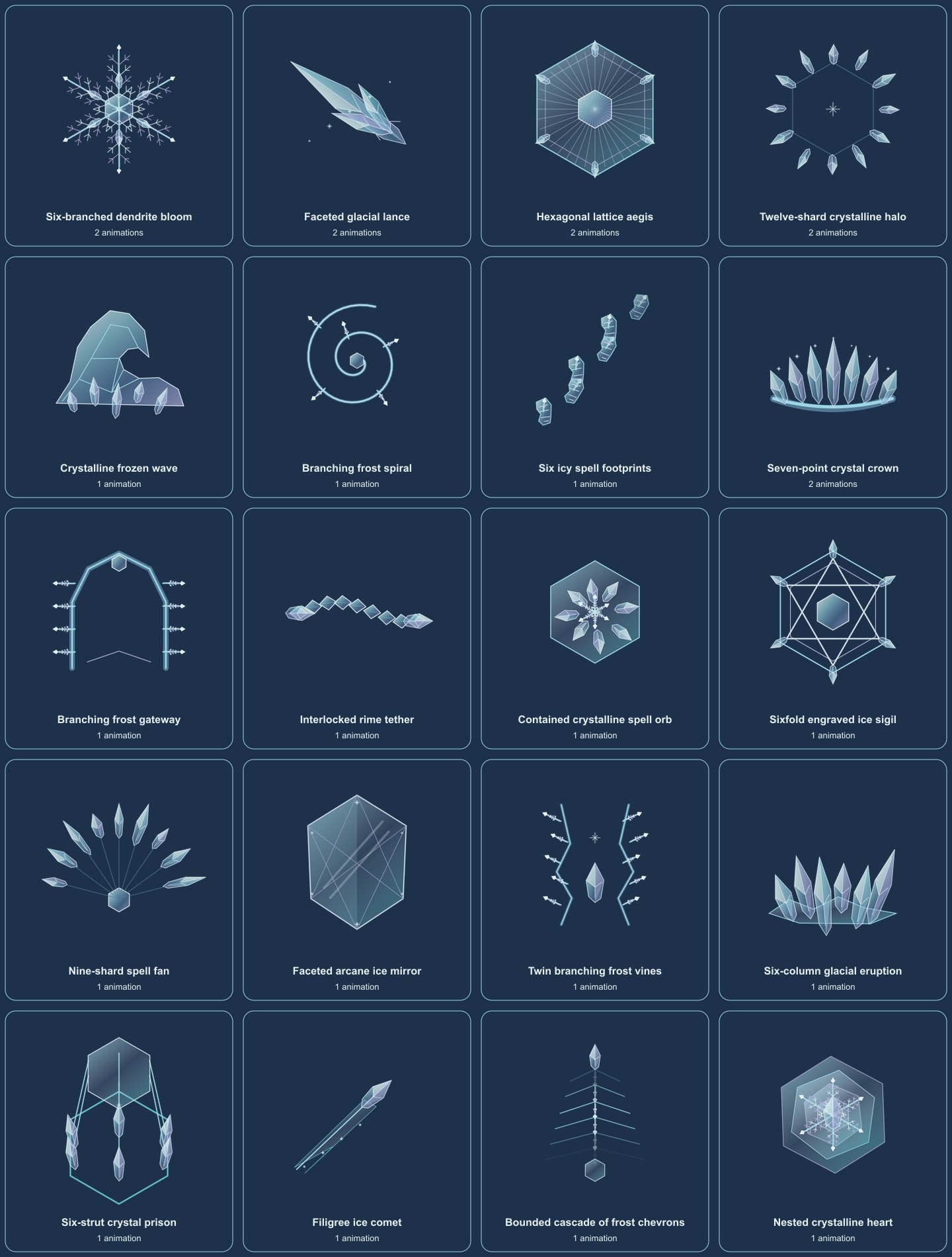 Frostlace Arcana FX by brightridge