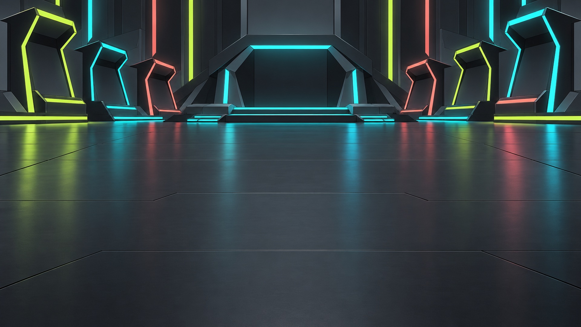 Generic Ui Component Graphics Prismbreak Arcade UI by brightridge
