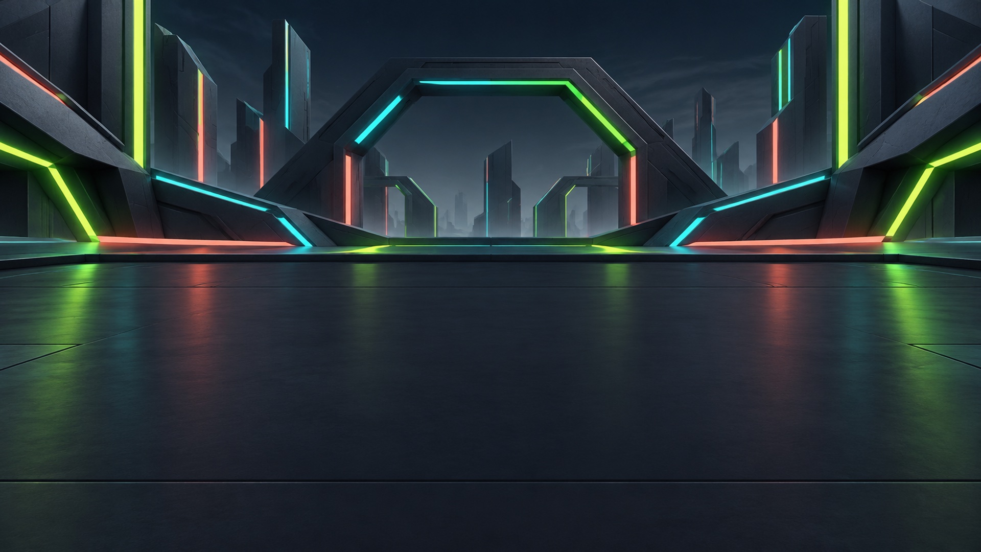 Generic Ui Component Graphics Prismbreak Arcade UI by brightridge