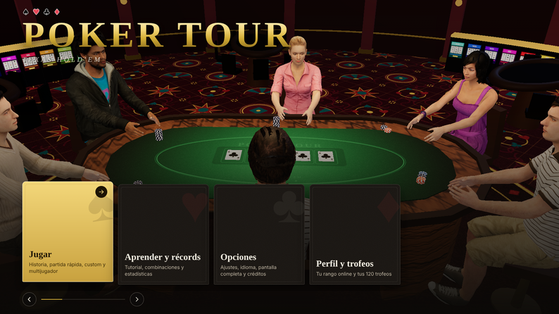 Poker Tour screenshot