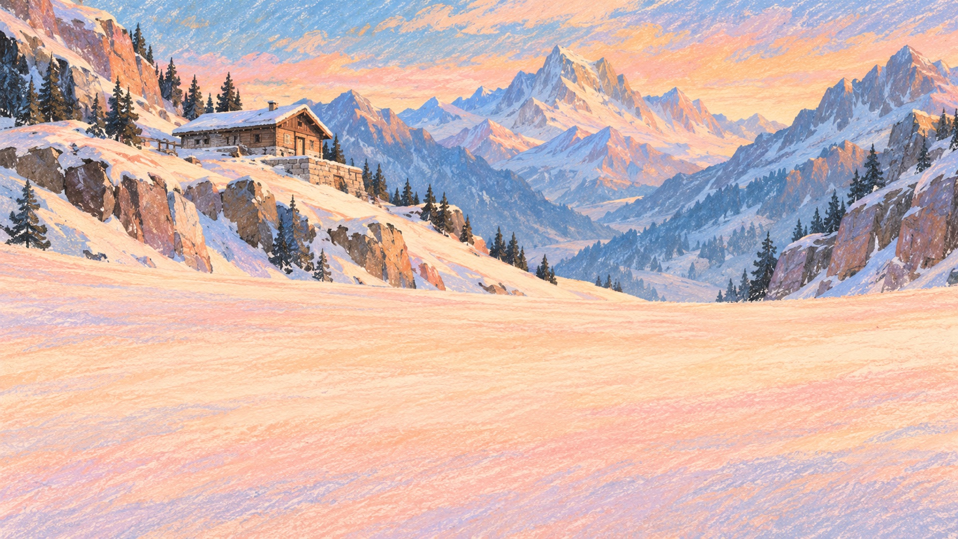 Pastel Switchback by brightridge