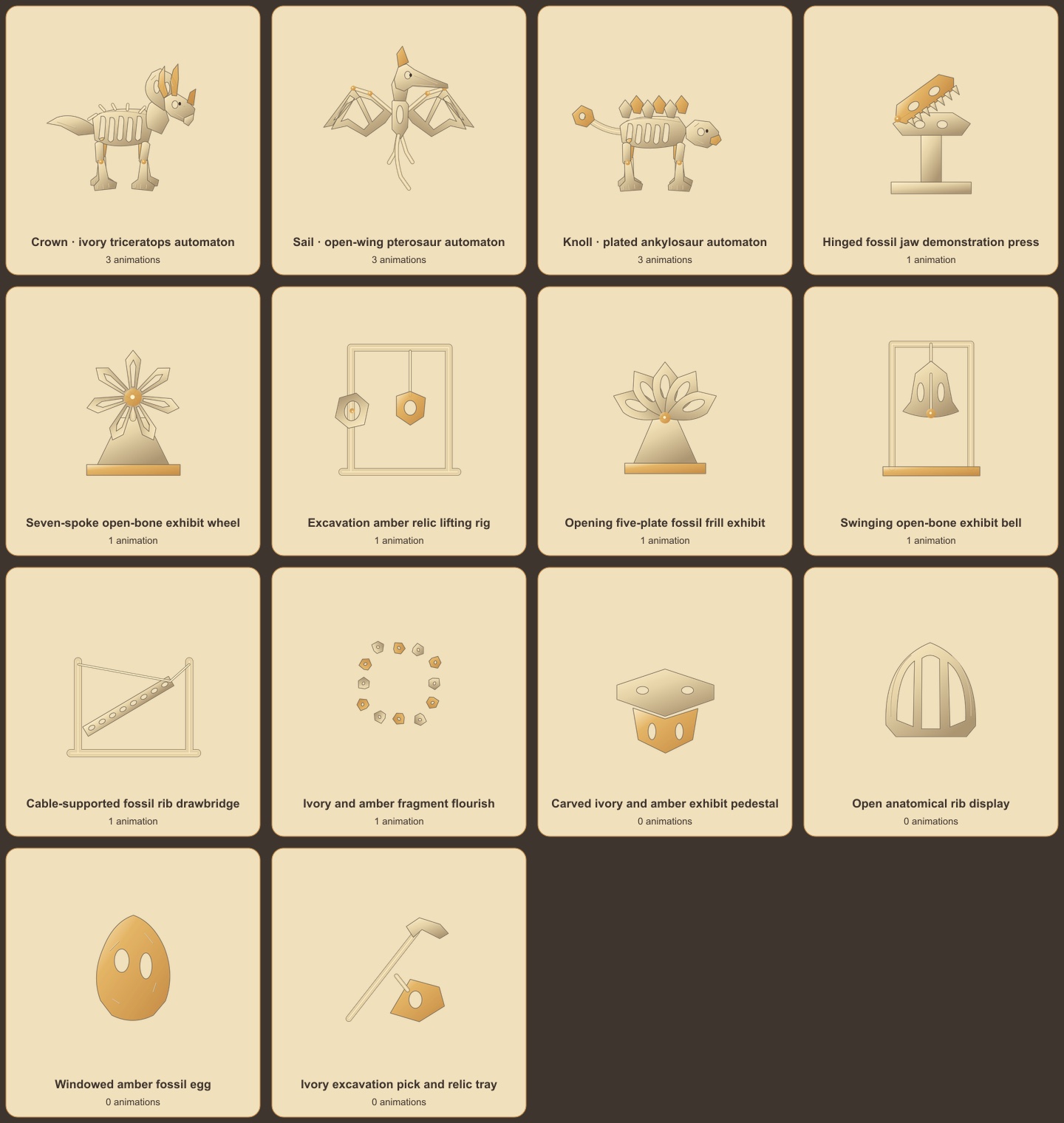 Amberbone Relics by brightridge
