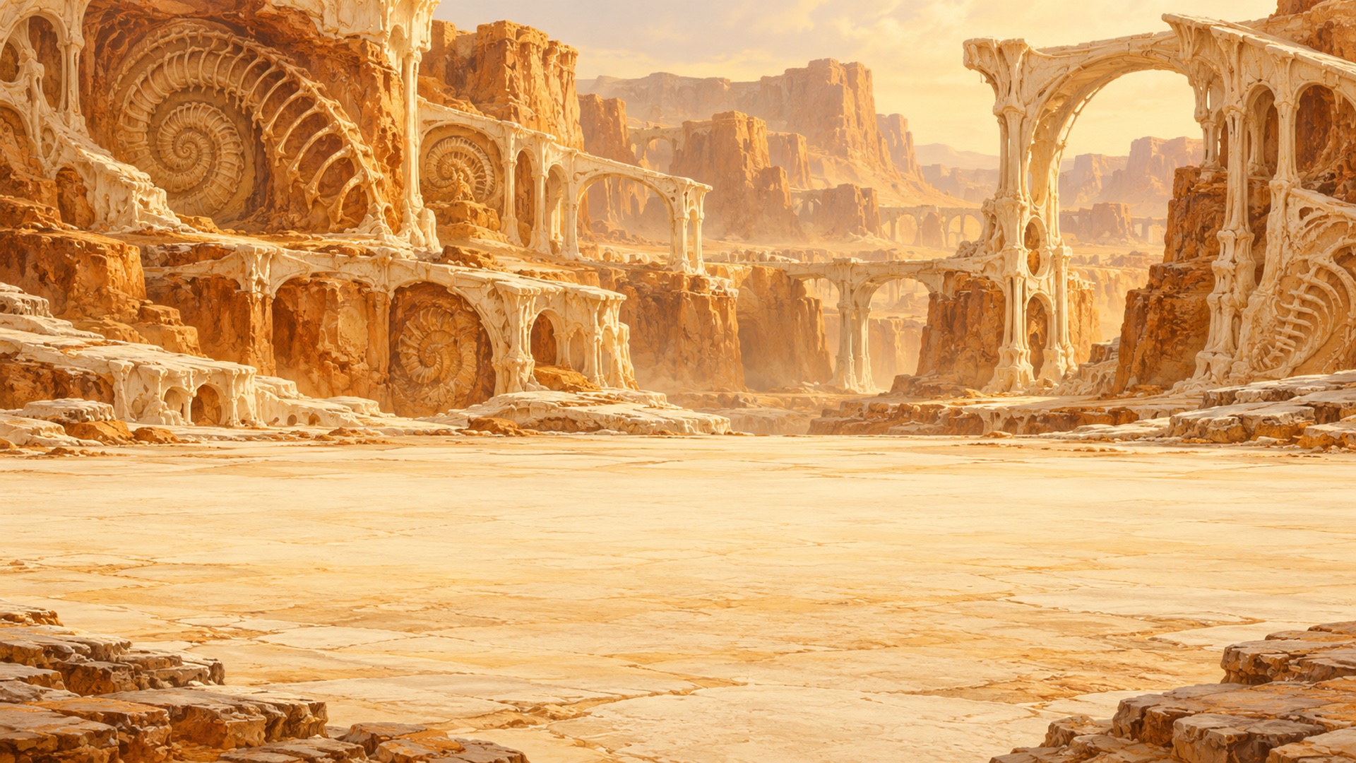 Amberbone Relics by brightridge