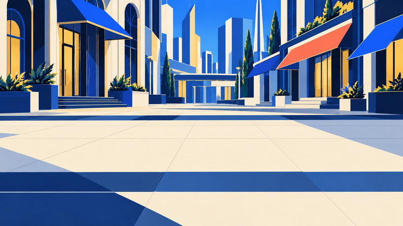 Cobalt Catwalk by brightridge