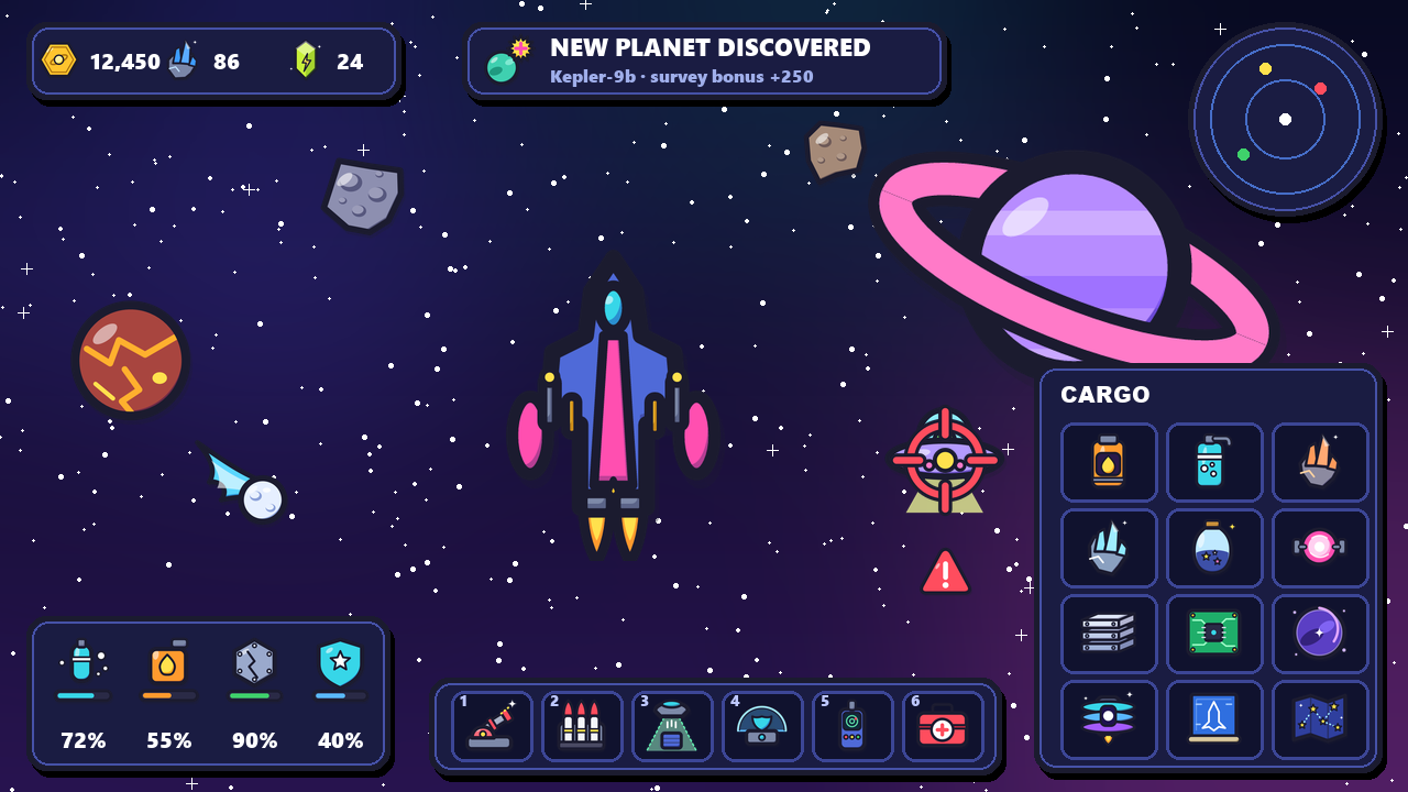 Export Status Icon Space Icon Pack for Roblox - 180+ Cartoon Space & Sci-Fi Icons (SVG ...