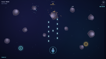 cosmic-drift screenshot 2