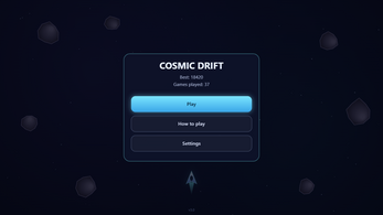 cosmic-drift screenshot 1