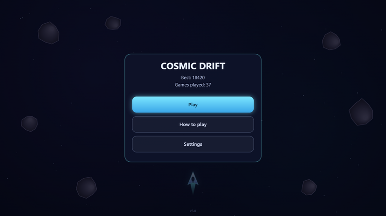 cosmic-drift screenshot