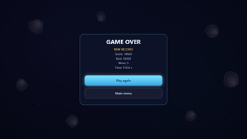cosmic-drift screenshot 3