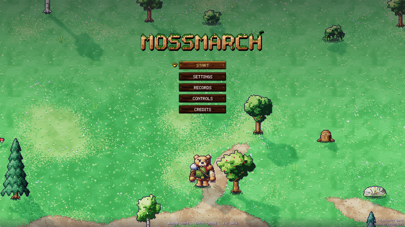 Mossmarch (Demo) screenshot