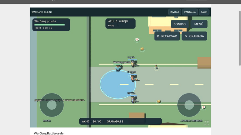 WarGang Battleroyale screenshot