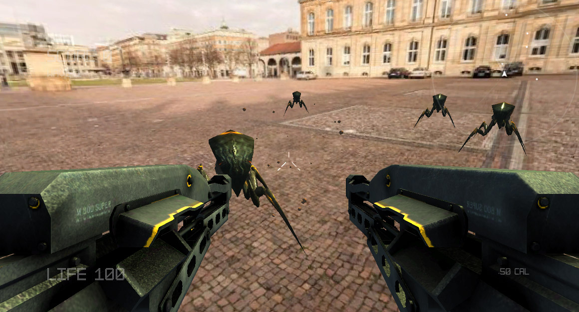 Cover image for Stuttgart Arachnics