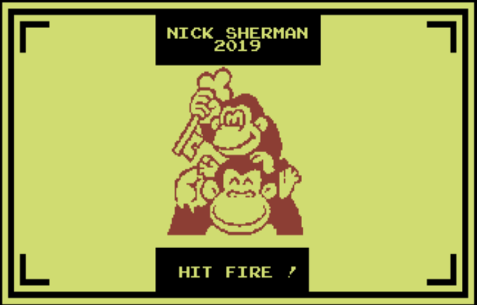 DKJ Game & Watch (C64) by Arlasoft