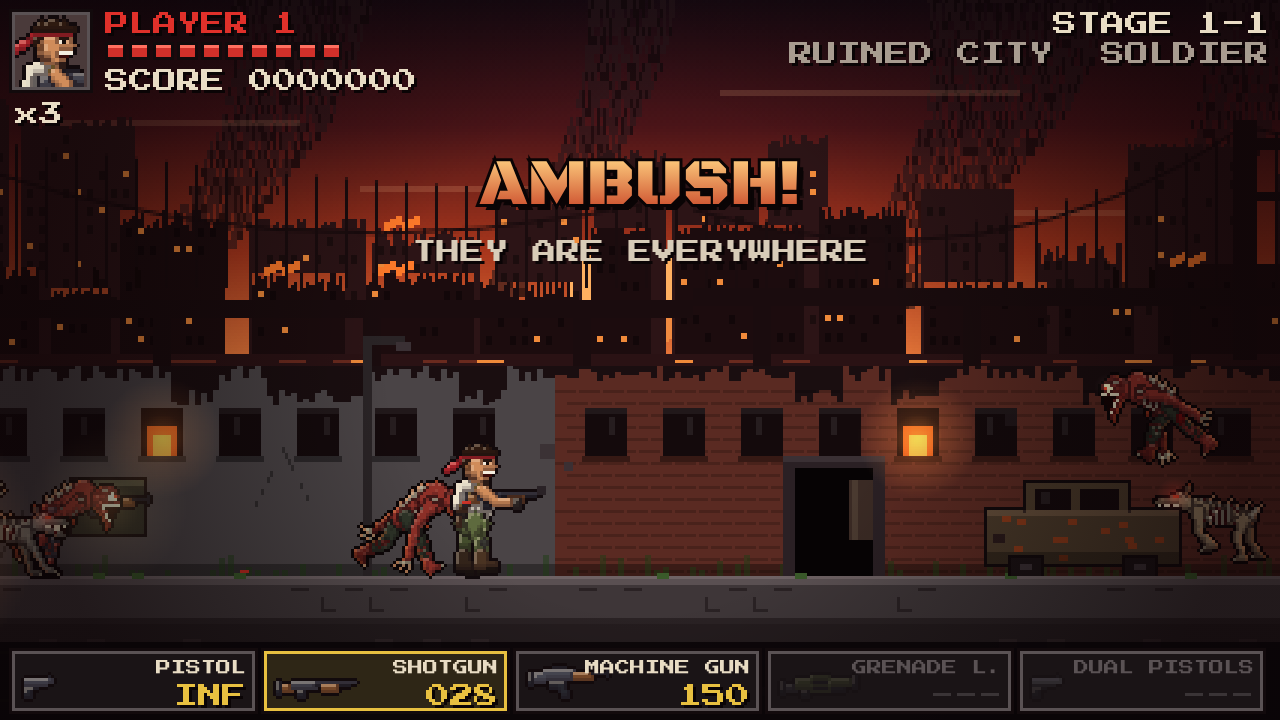 Grin & Gun: Zombie Apocalypse by Pause.Play.Games