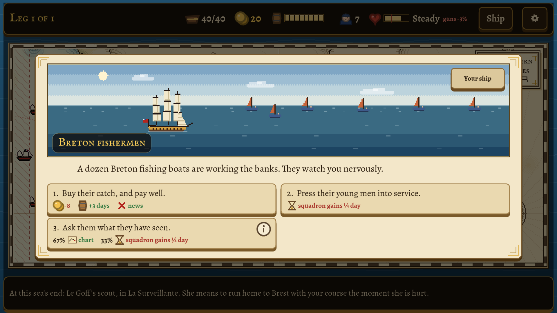 FTL, at sea: what is in the first sea, and what is coming - Broadside ...