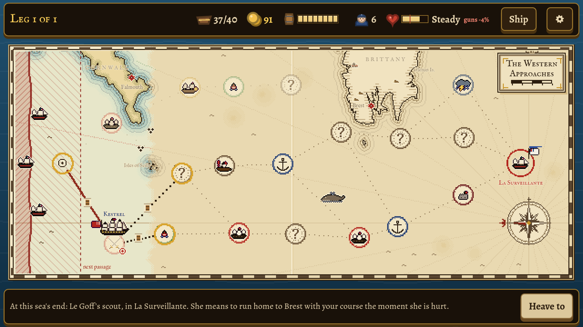 FTL, at sea: what is in the first sea, and what is coming - Broadside ...