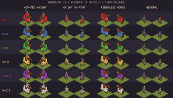 Horse Riding Foot Rest Garrison v1.2: the knights ride out - Stonehold Garrison by Ridgeworks ...