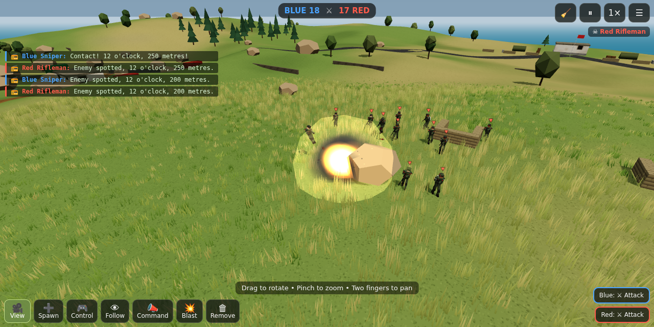 Ragdoll FRONTLINE by TheMilitarySimularper