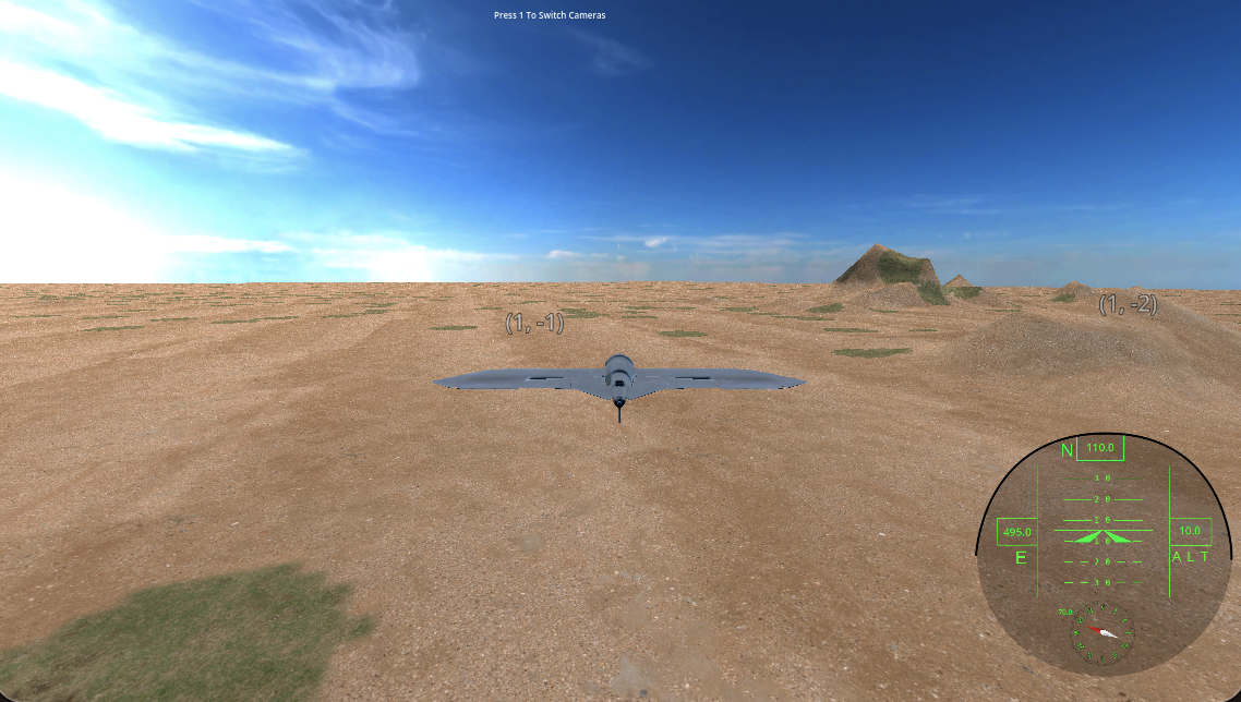 Aerospace Flight Trajectory Simulator by VDEngineering
