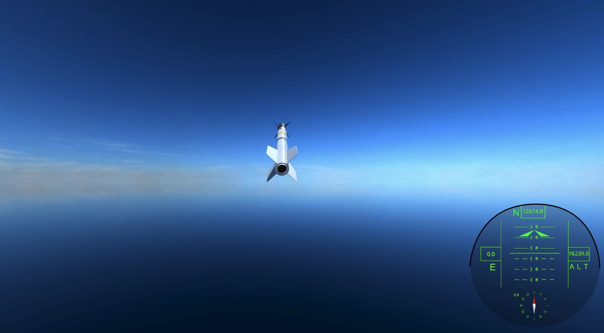 Aerospace Flight Trajectory Simulator by VDEngineering