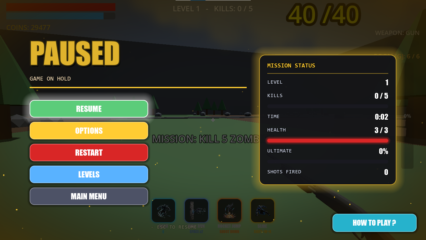 FPS ZOMBIE GUN GAME by nizar_scratch