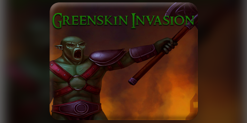 Cover image for Greenskin Invasion