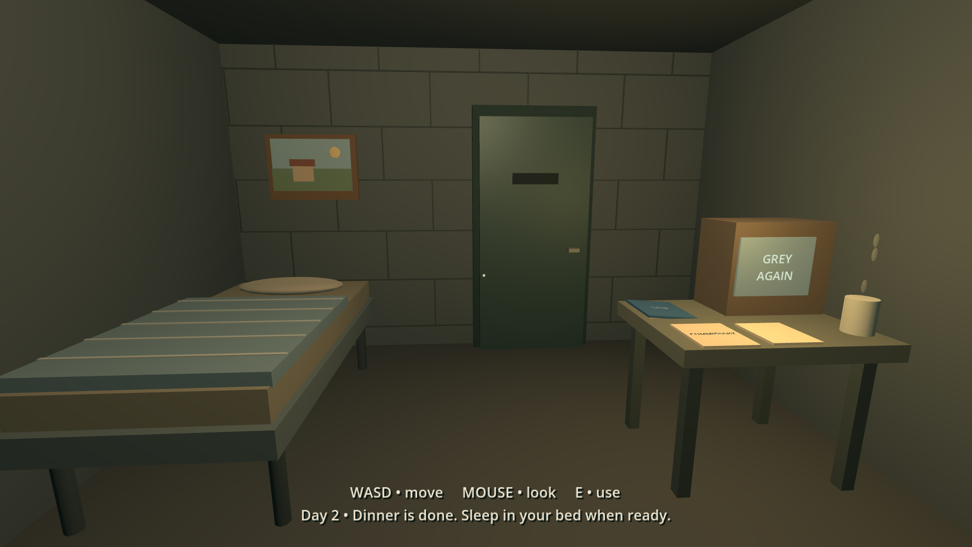 Mouse Zip Lining CHOW LINE: C BLOCK by mybulletwoundsgames