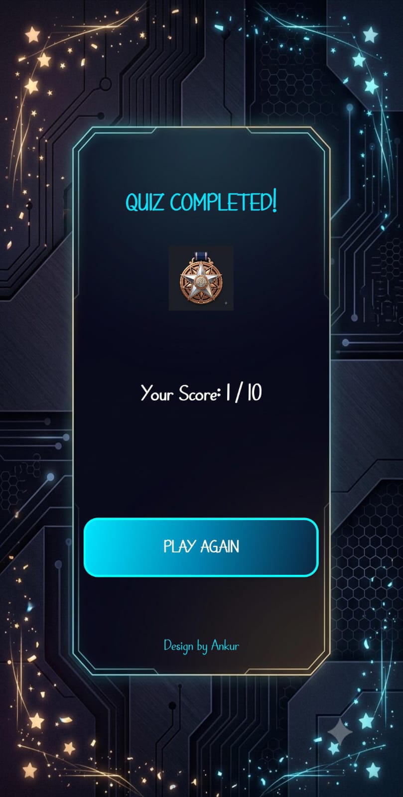 Quiz App v1.0 Released for Android! - Quiz App by AnkurSinhaGames