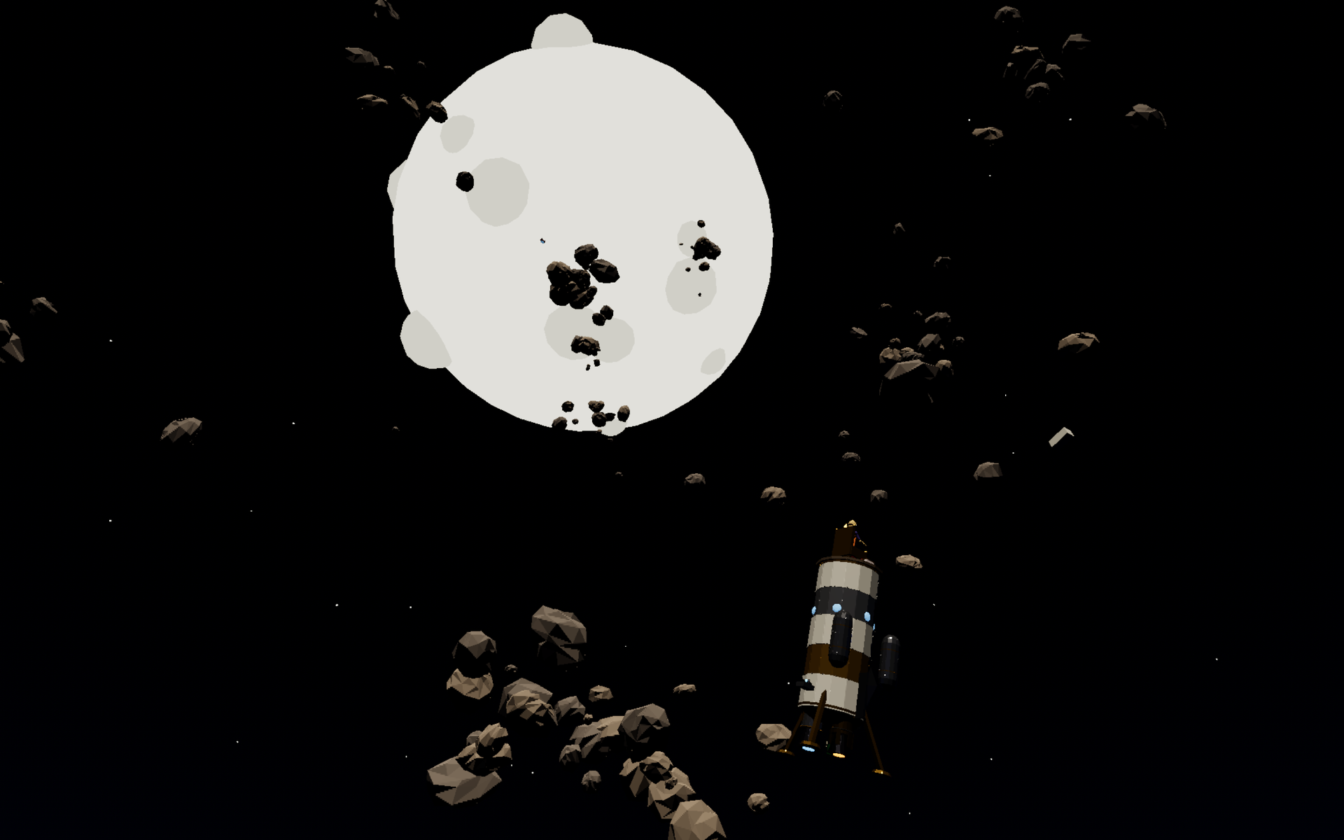 Moon Junkers is out! Build a junk rocket and fly to the moon 🚀 - Moon ...
