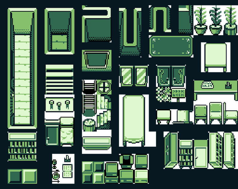Mansion Interior - Assets Pack by Jan Schneider