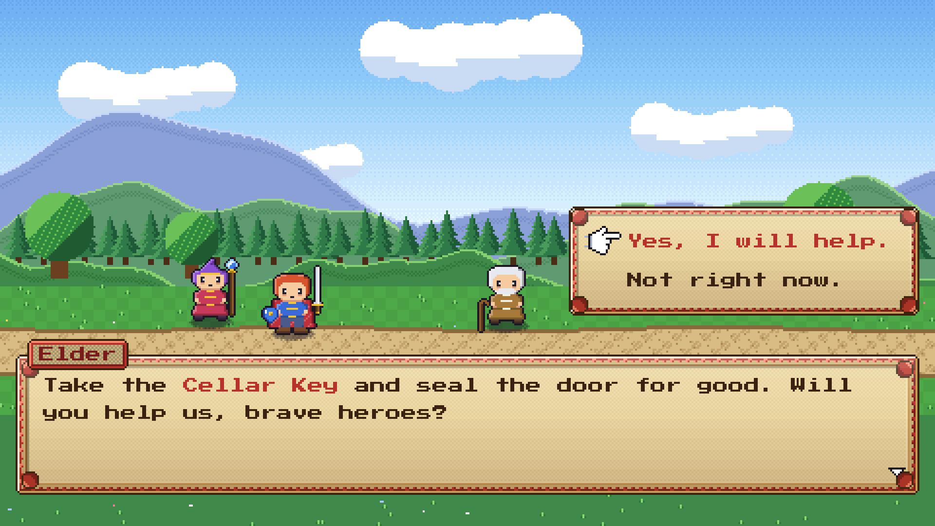 Generic Ui Component Graphics Retro JRPG UI Theme for Godot 4 by EazyDstudio