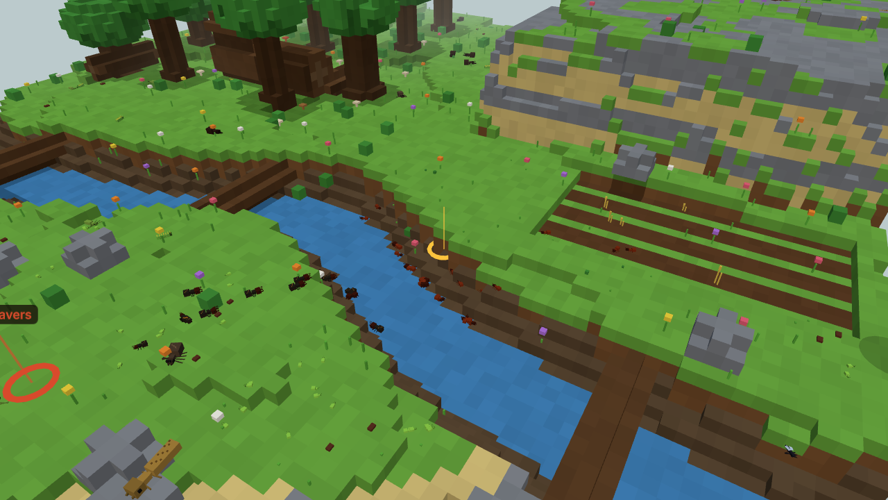 Colony Sim by Digital Scientist