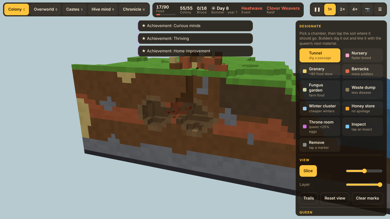 Colony Sim by Digital Scientist