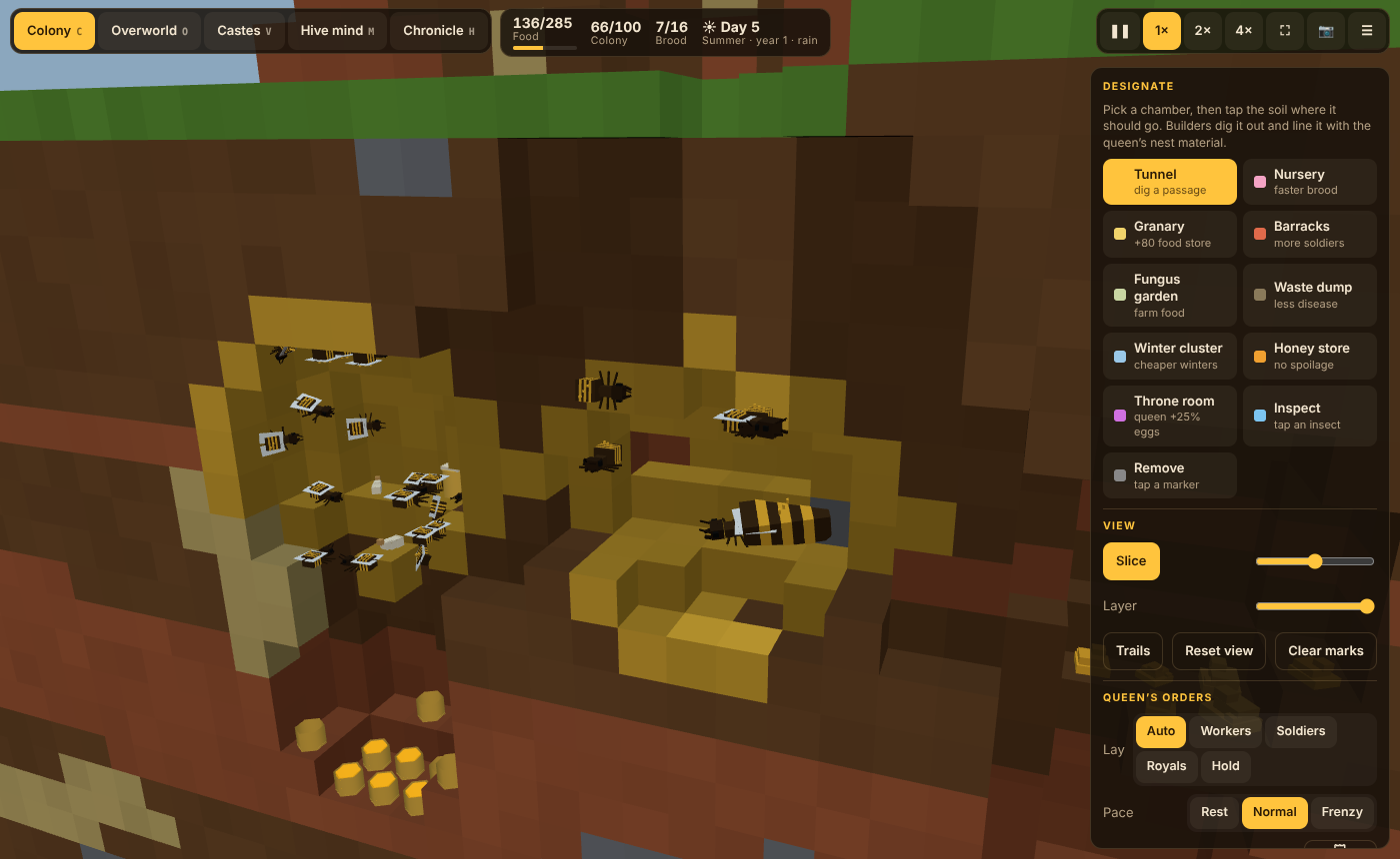 Colony Sim by Digital Scientist