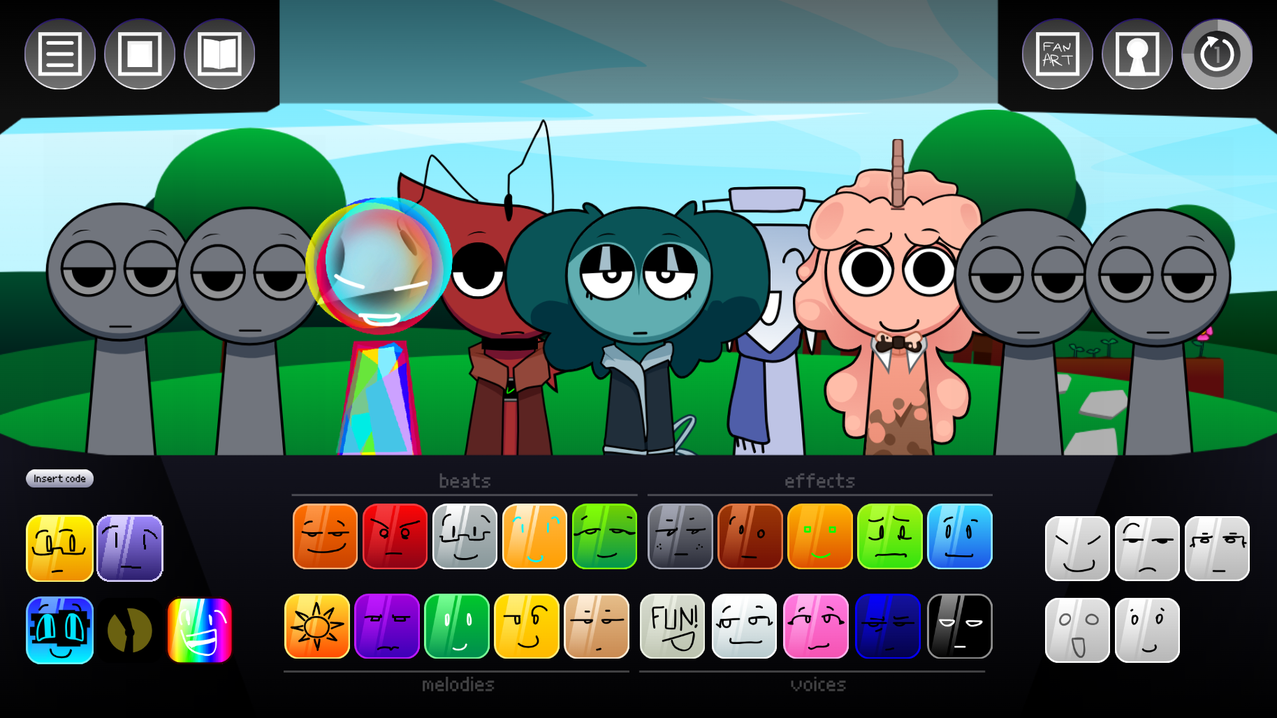 Incredibox - ParodyBox Sprunki [!SEMI-UPDATE!] by Maxy's Sprunki's Mods ...